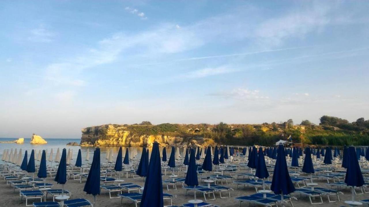Dimore Al Mare-Stelladelmare Fontanebianche Szirakúza Kültér fotó